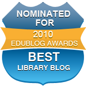 2010 Edublogs Awards nomination